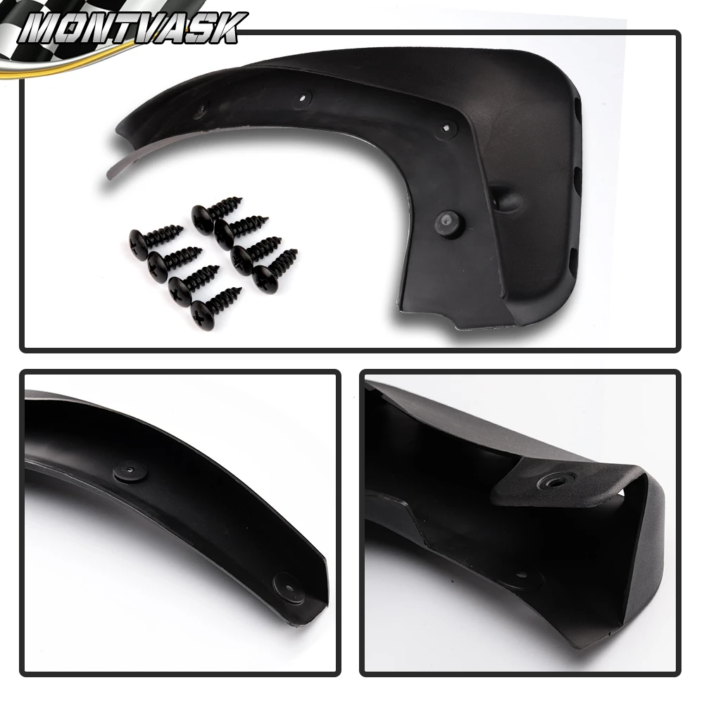 Брызговики Fender Крыло комплект для 2006 2010 BMW X3 E83 4 шт.|flaps splash guards|mud flaps guardssplash guard |