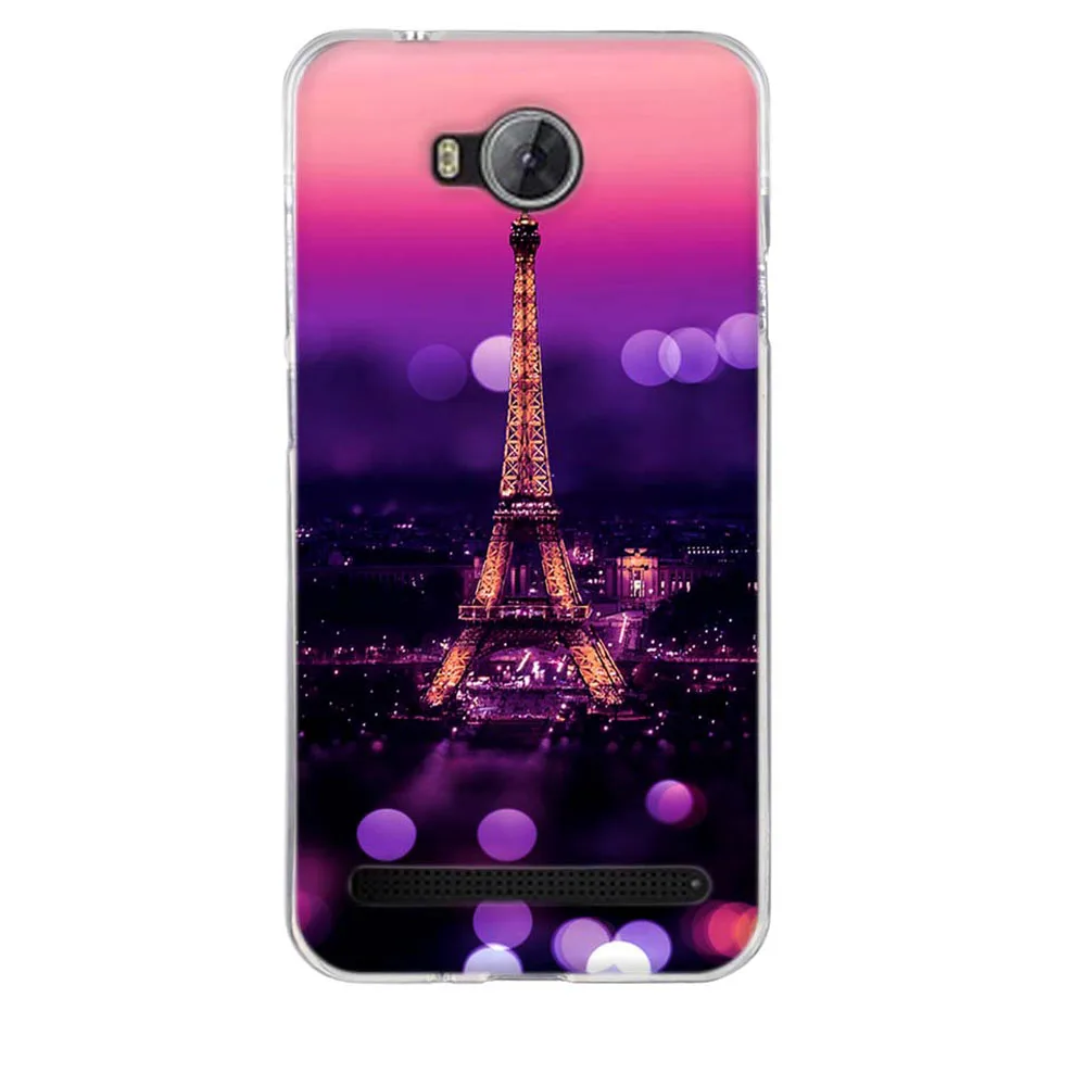 Для Huawei Ascend Y3 II 2 Y3II чехол для телефона силиконовый с рисунком из мультфильма