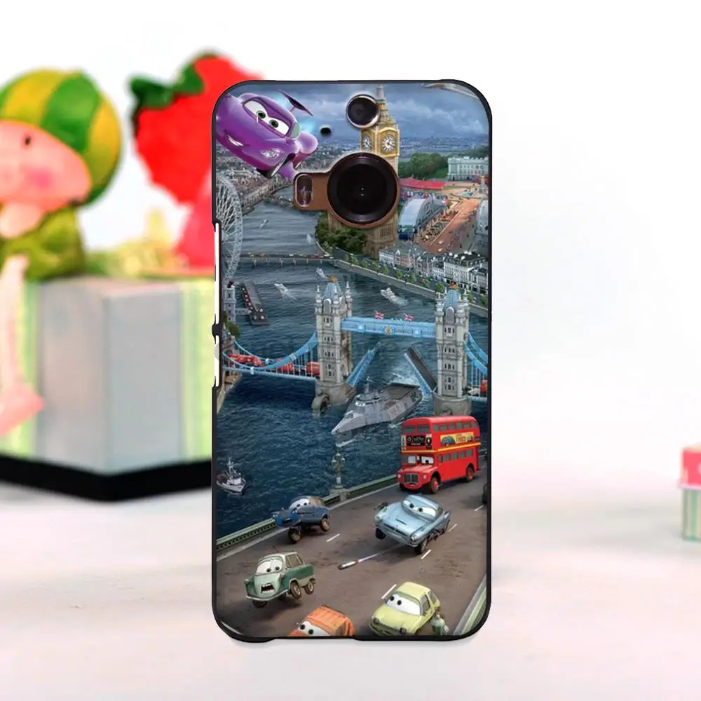 Автомобили Фильм Жесткий Защитный Стиль Назад Чехол для HTC one M7 M8 M9 plus A9 X9|case for htc|case