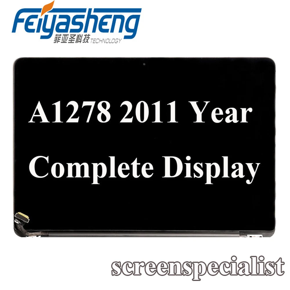Высокое качество A1278 светодиодный ЖК дисплей в сборе для MacBook Pro 2011 ноутбука