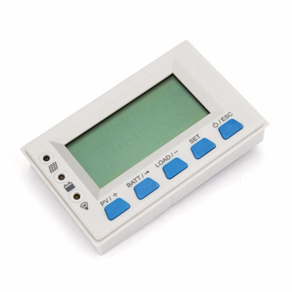저렴한 EPEVER TRIRON MPPT 30A 20A 10A 솔라 충전 컨트롤러 12V 24V 자동 블랙 라이트 LCD 모듈 형 솔라 레귤레이터 네거티브 접지