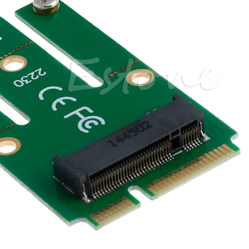 6,0 ГБ/сек. NGFF M.2 B SATA на основе SSD ключ к mSATA Мужской адаптер