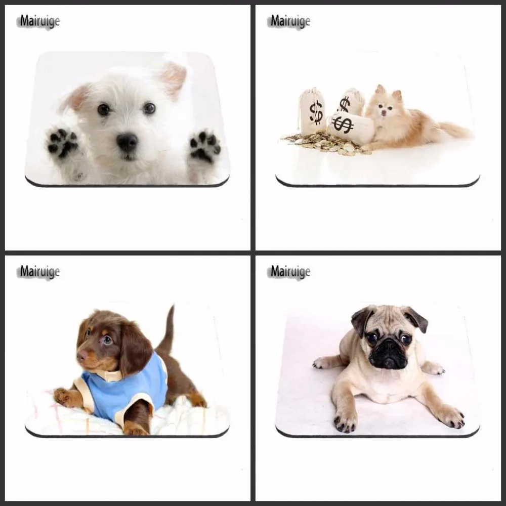 

Mairuige Shop Lay White Lovely Dog Customization Support Computer Mousepad Gaming Gamer To Laptop Mouse Pad As A Gift