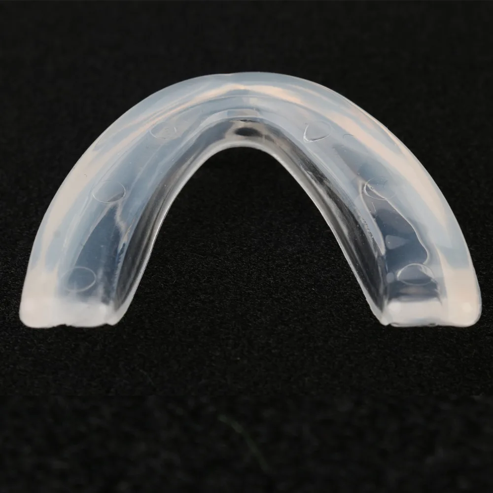 Бесплатная доставка профессиональный прозрачный резиновый защитный зубной