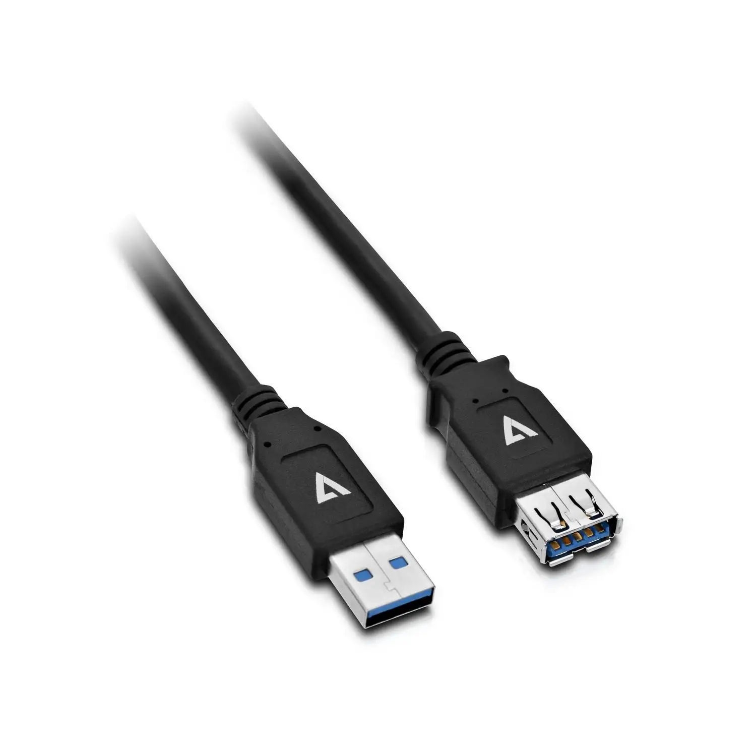 USB3.0A Удлинительный кабель 2 м черный| |
