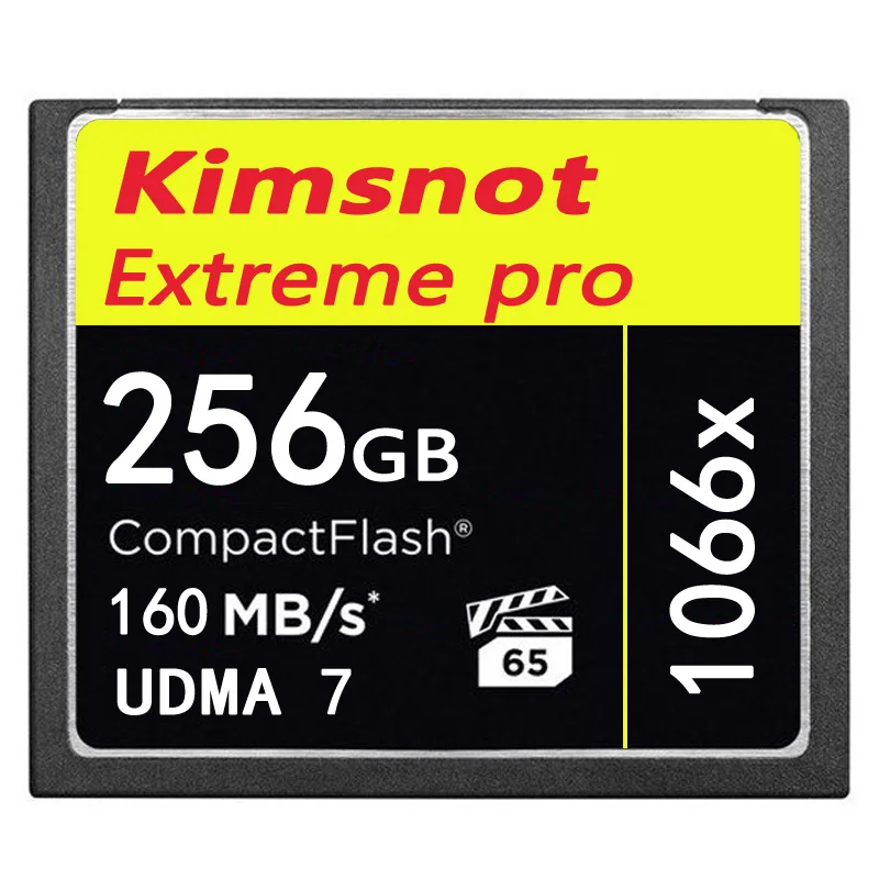 Карта памяти Kimsnot компактная 160 МБ/с. 64 ГБ 32 128 256 | Компьютеры и офис