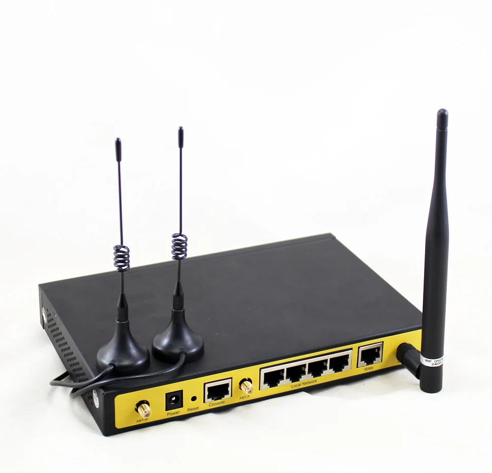 Бесплатная доставка Поддержка VPN F3846 LTE двухсимочный 4G маршрутизатор для