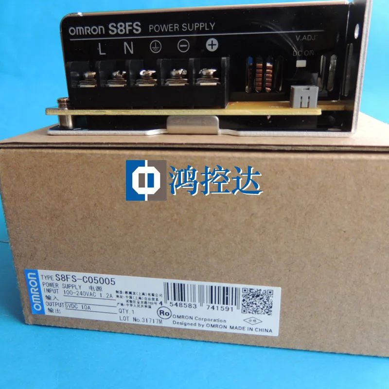 Новый оригинальный импульсный источник питания S8FS-C05005 | Электронные компоненты и