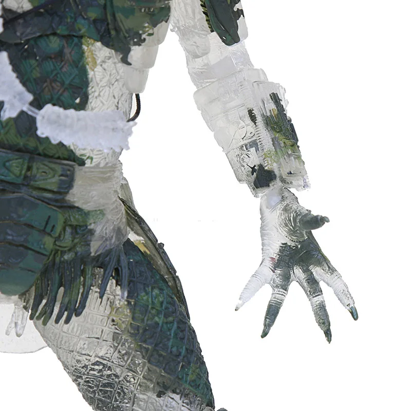 Фигурка хищника NECA Ultimate P1 из каменных джунглей Охотник демон на 30 летие бетонная