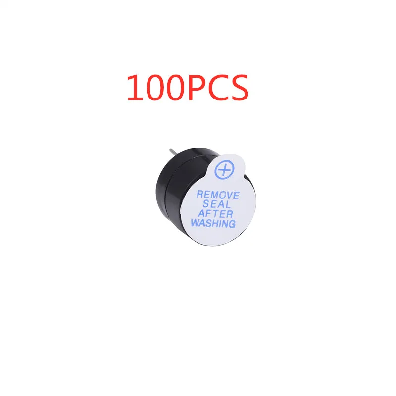 

100pcs/lot 12V active buzzer Electromagnetic (SOT Plastic Pipe Prolonged sound )