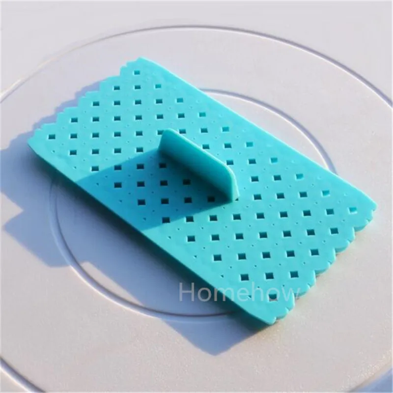 1 шт./лот большой размер Алмазная решетка текстура прессованные инструменты для