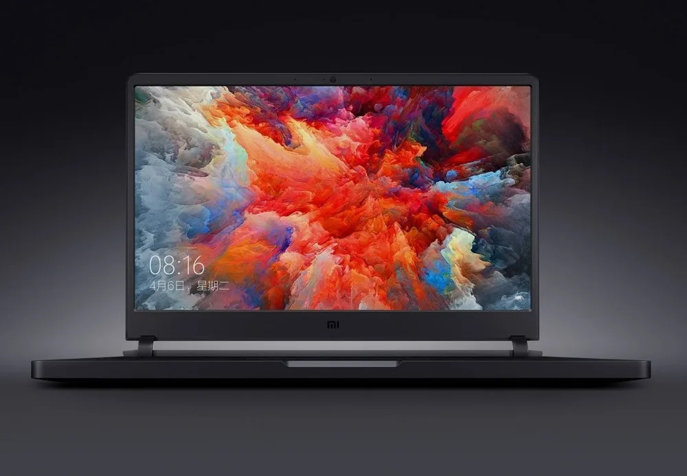 Xiaomi mi Ga нг ноутбук 15 6 дюймов Win 10 Home Intel Core i7-8750H гекса 2 ГГц 16 ГБ Оперативная память