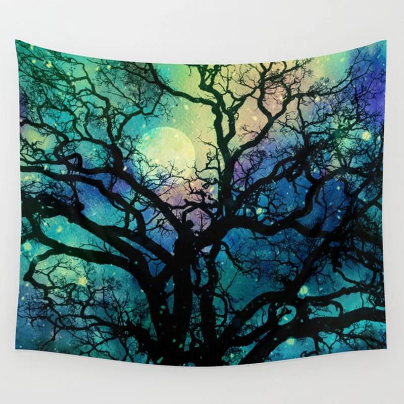 

Beauty creative tree tapestry large tapestry Wall Hanging Printed home decoration tapestry 200*150cm and 150*130cm