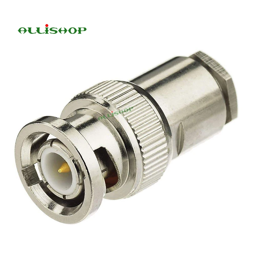 2 шт. зажимы для кабелей типа BNC и Q9 RG58 RG142 RG223 LMR195 50 3|Соединители| |