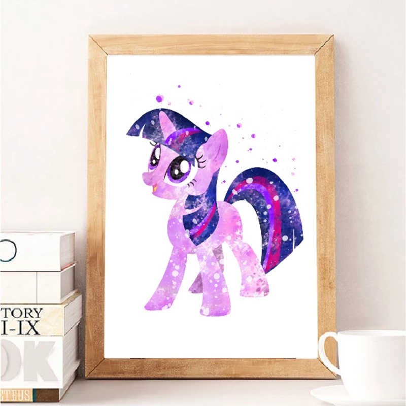 Настенная картина из мультфильма Мой Маленький Пони|Рисование и каллиграфия| |