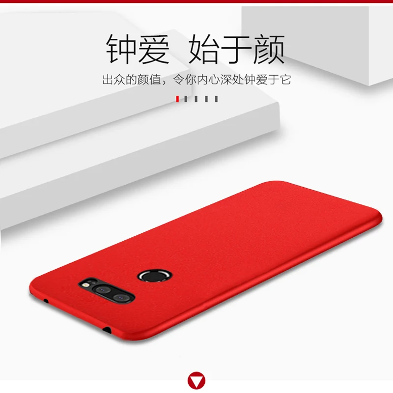 Модный мягкий чехол для телефона LG V30 ультратонкие Матовые чехлы V 30