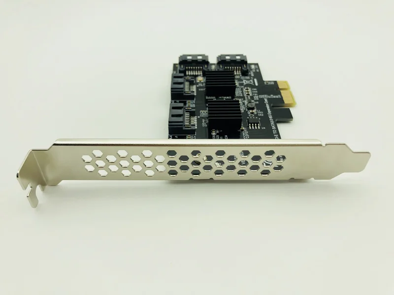 H1111Z добавьте карты PCIE к SATA Card/HUB/Controller SATA3 PCI E/PCIE 3 Express 4 портовый расширительный