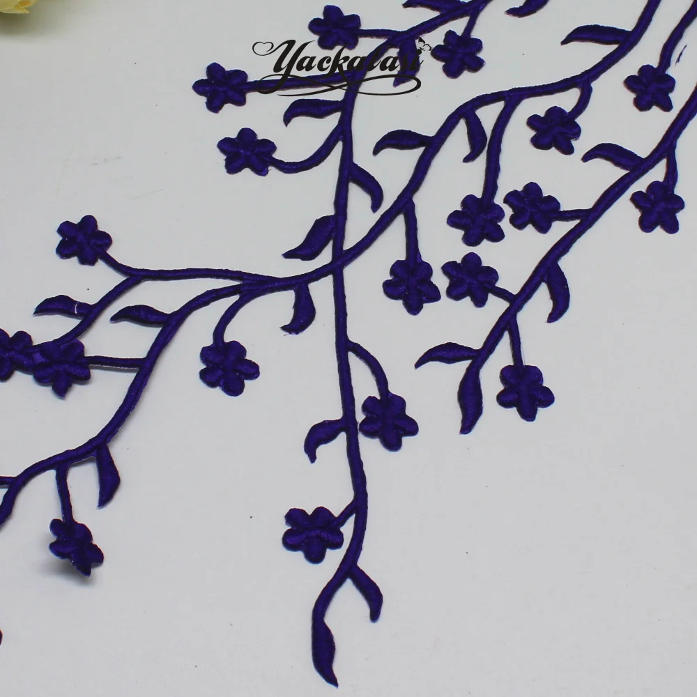 Вышитая утюгом аппликация искусственная Цветочная сделай сам цветочные поделки