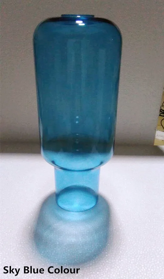 Флейта стекло абажур красочный люстра потолочный светильник светлый оттенок|shades