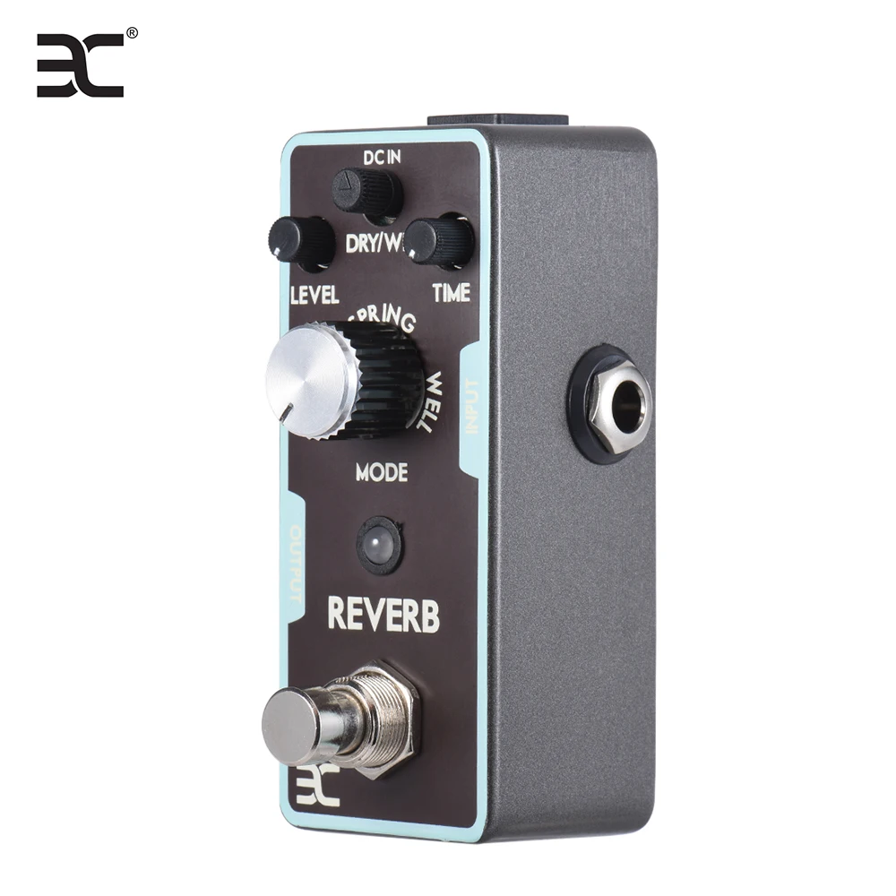

Педаль для гитарных эффектов ENO Reverb True Bypass