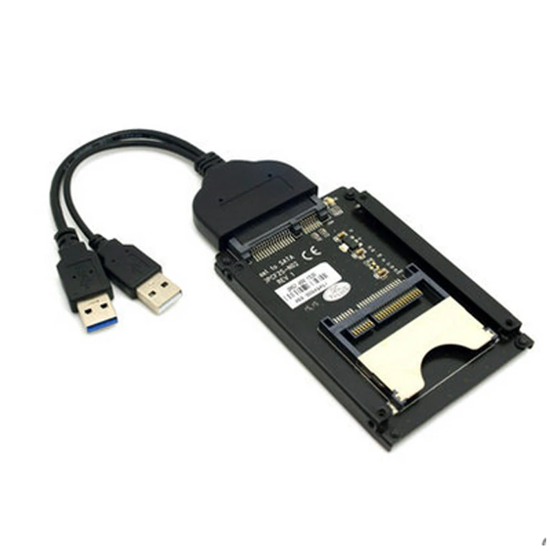 Goldendisk CFast адаптер CFAST USB 3 0 кардридер SATA 22 Pin к для карт 2 5 дюйма Чехол жесткого диска
