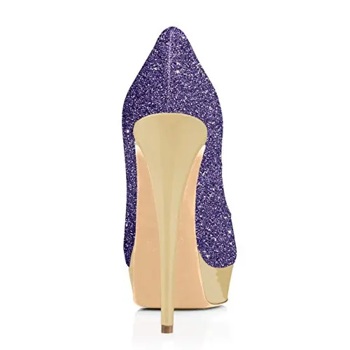 Женские туфли лодочки на платформе с открытым носком размеры 44 45|party shoes|peep toe pumpspeep