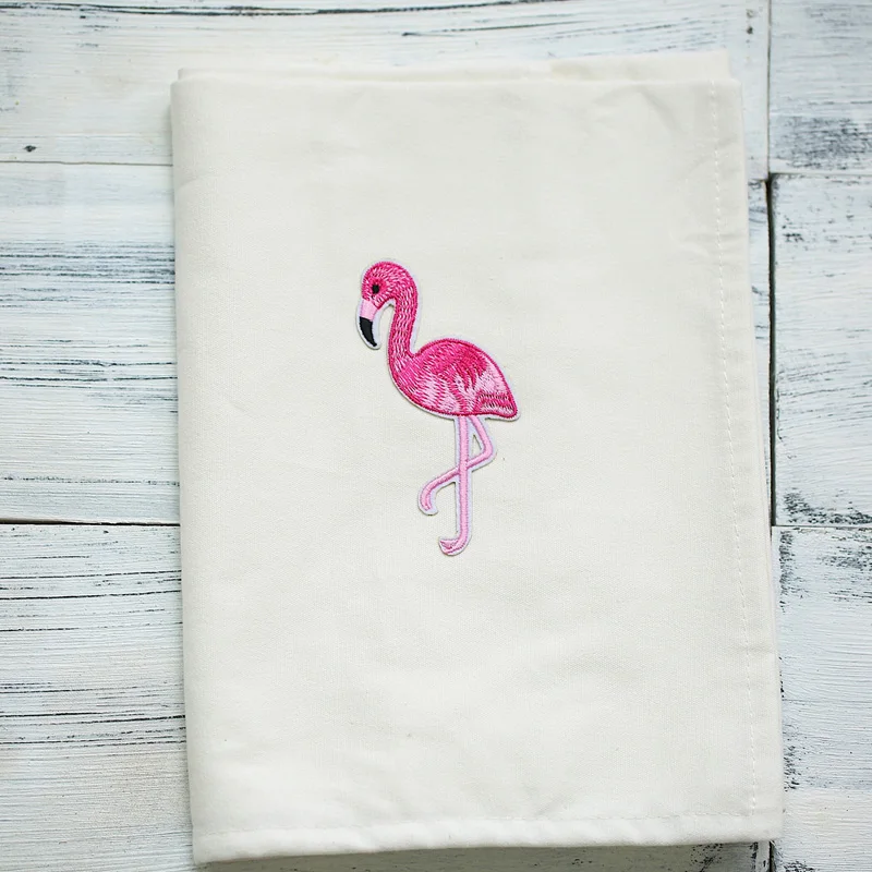 Simple Styles Pink White Flamingo Tablecloth Photography Backdrop Cloth Background Accessories Studio Props for Food Tableware |