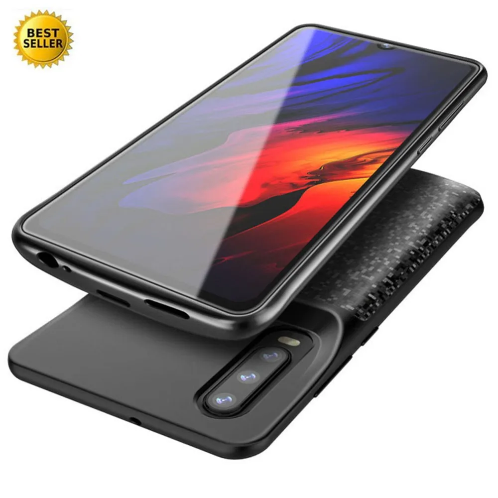4700 MAH For Huawei P30 Battery Charger Case External Cover Power Bank | Мобильные телефоны и аксессуары