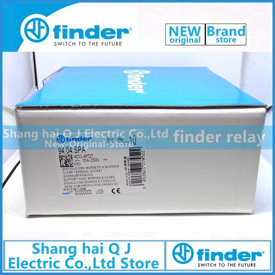 

Brand new and original finder 94.04.SPA relay socket