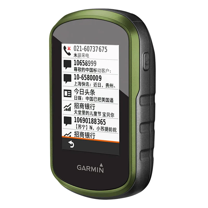 Garmin eTrex Touch 35 ручной походный gps и ГЛОНАСС спутниковая навигация наружный навигатор измерение беспроводной передачи