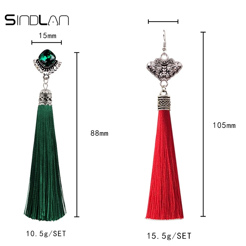 Sindlan серьги модные свадебные ювелирные изделия женские очаровательные