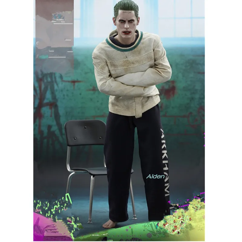 12 &quotгорячие игрушки отряд самоубийц Джокер 1/6 Масштаб ПВХ фигурка Коллекционная