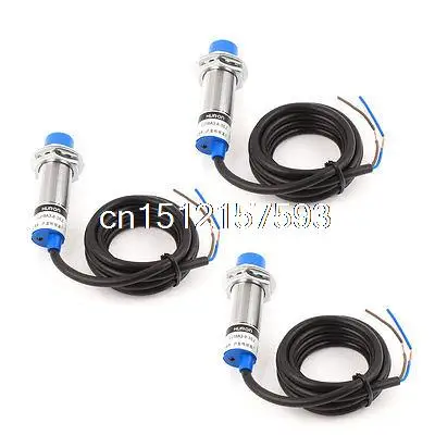 

3 шт. LJ18A3-8-J/EZ AC 90-250 В мА 8 мм 2 провода индуктивный датчик приближения