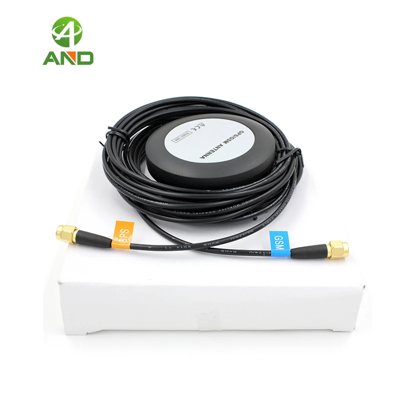 Магнитная Автомобильная gps gsm 3g комбинированная антенна боковой кабель 3 м SMA