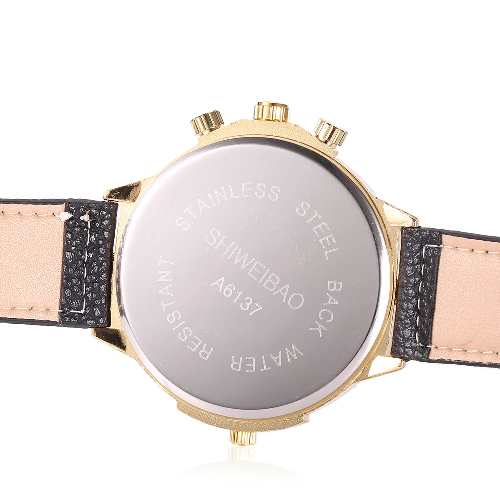 57MM big size Men Watch Luxury Brand Casual Quartz Wristwatches Four Time Zones Military Relogio Masculino Clock Male | Наручные часы