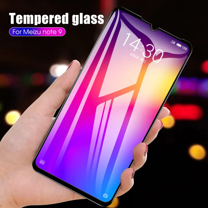 Закаленное стекло для Meizu Note 9 10 8 M8C 6T V8 защита экрана ультратонкая прозрачная передняя защитная пленка