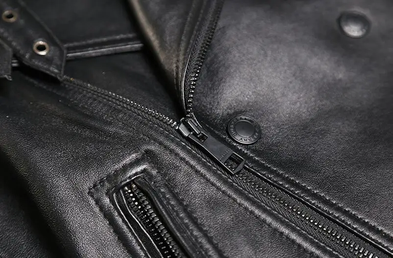 Мужская куртка из овечьей кожи весенняя | одежда