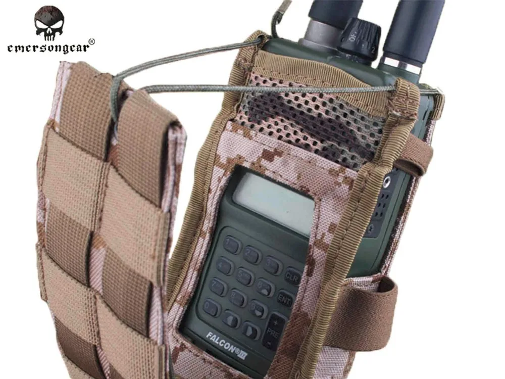 Emersongear 152 военный боевой тактический радиомешок EM6059 | Спорт и развлечения
