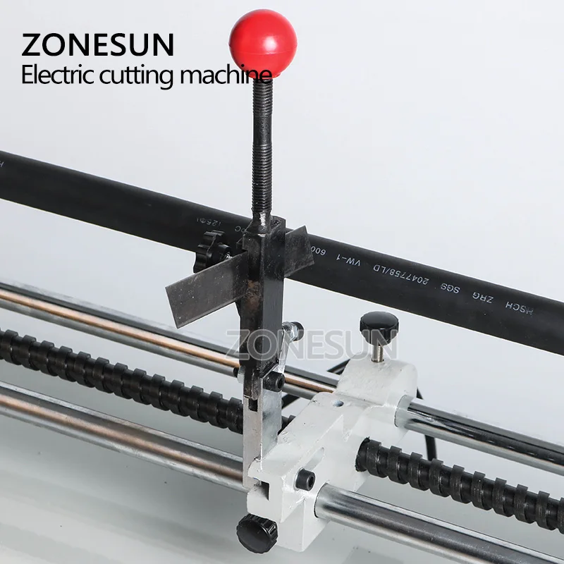 ZONESUN 68 см электрическая машина для резки фольги и бумаги горячей 220 В (резка менее