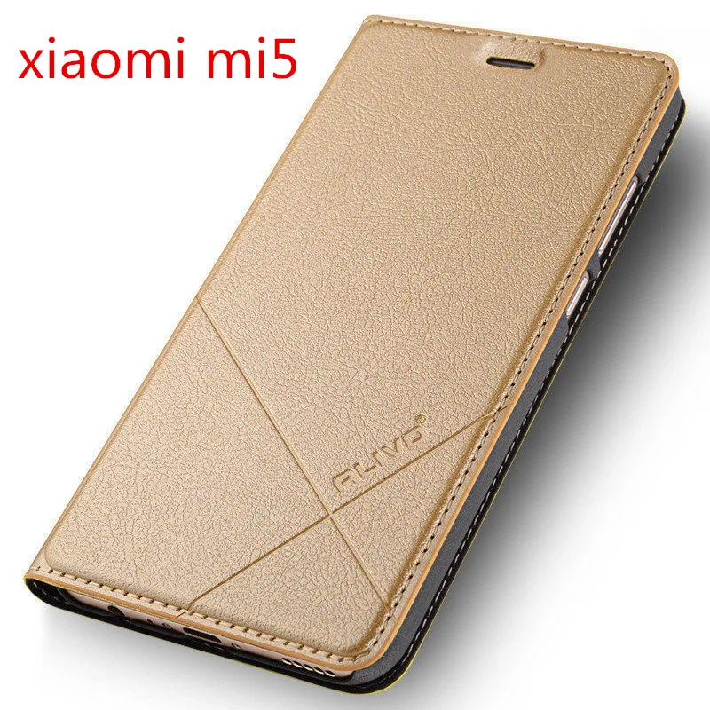 Чехол для xiaomi mi5 из искусственной кожи с откидной крышкой m5 mi 5 #0918 номером