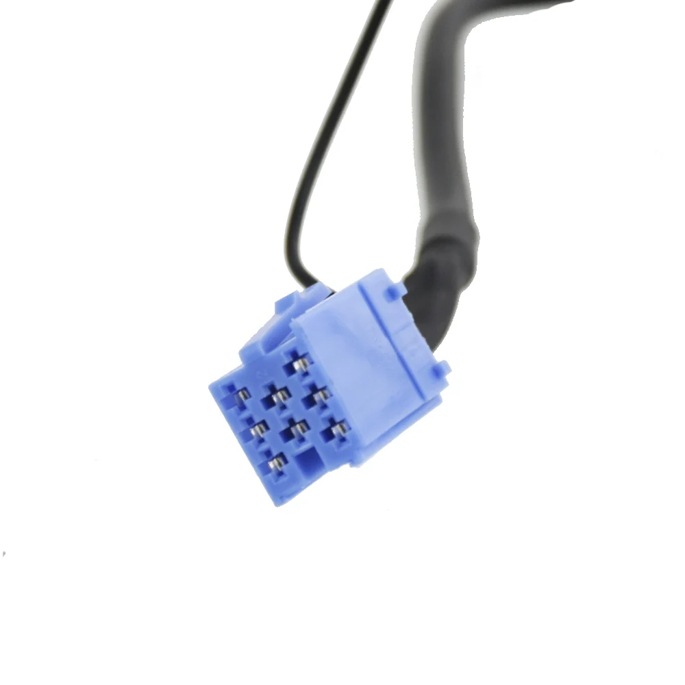 Фото Автомобильный AUX USB SD мини 8P подключение CD чейнджер для Seat Ahambra Ibiza Arosa для Audi 8Pin A2 A4 S4 CD адаптер MP3 аудио интерфейс №2