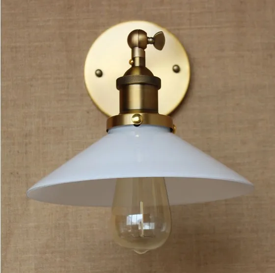Настенный светильник Эдисона в стиле ретро винтажный настенный из стекла