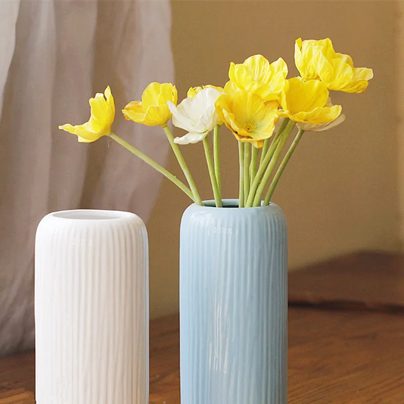 

Floace 15 шт./лот, свежий, 1 голова, декоративные цветы на ощупь, Свадебный букет невесты, домашний декор