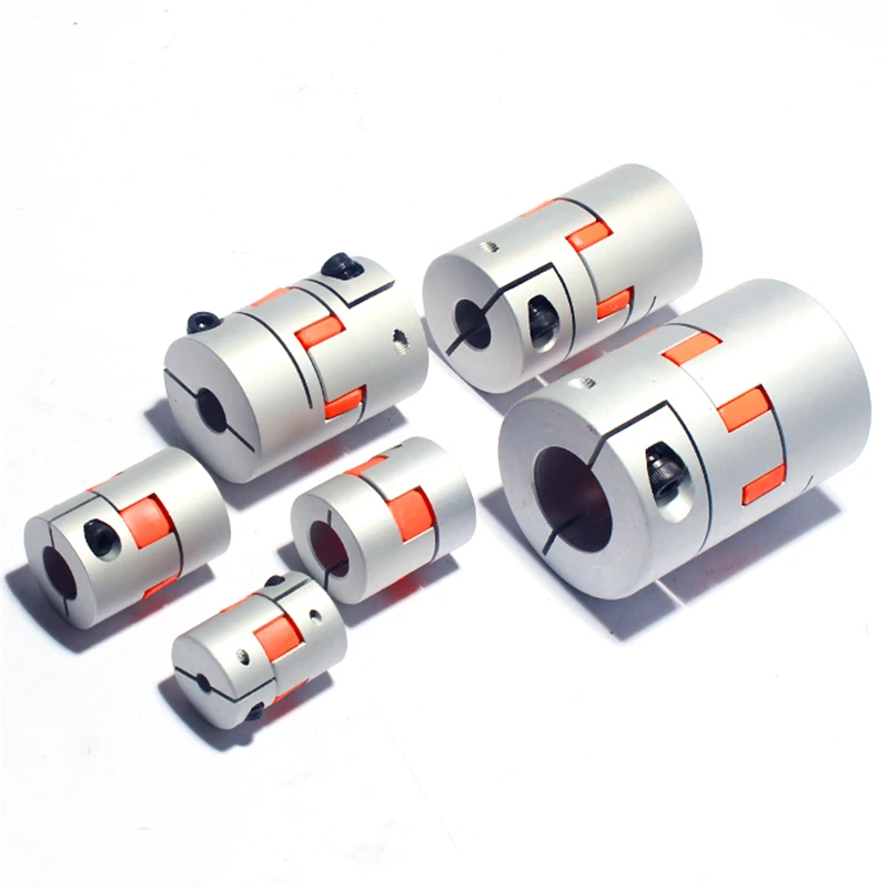 

Flexible Plum Blossom Coupling Ball Screw Sliding Table Coupling Speed Motor Stepper Servo Motor With Plum Blossom Coupling