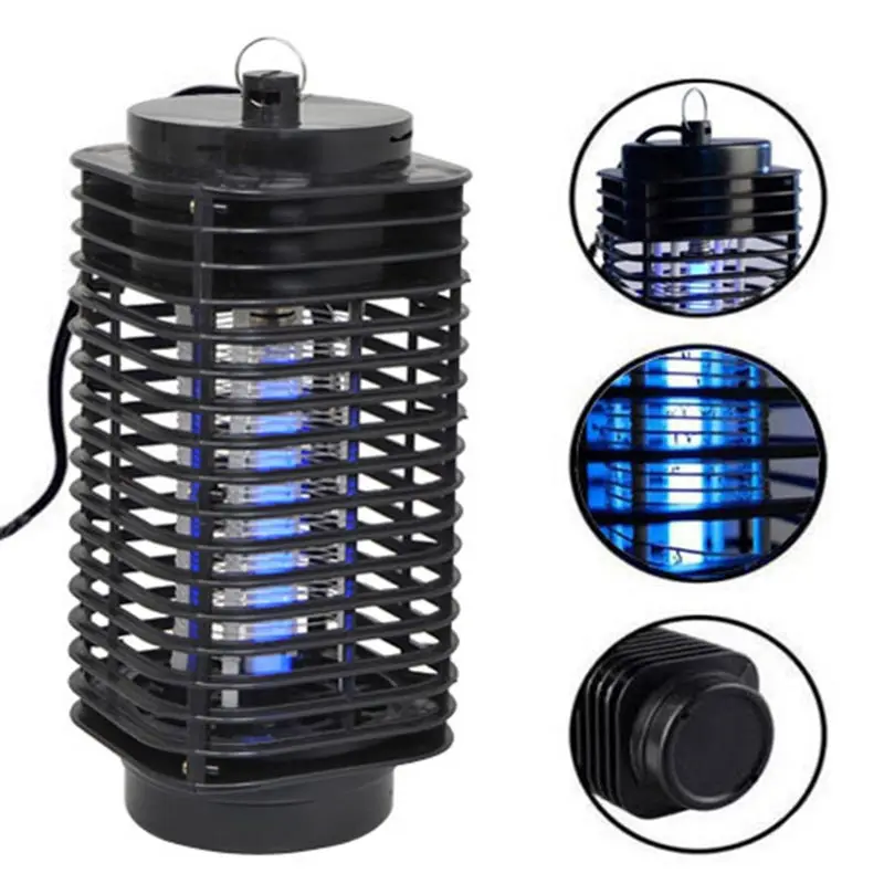 Electronic Mosquito Killer Light Pest Moth Wasp Trap 110V/220V Anti EU US Plug Lamp Home Hotel Restaurant Bug Zapper | Лампы и