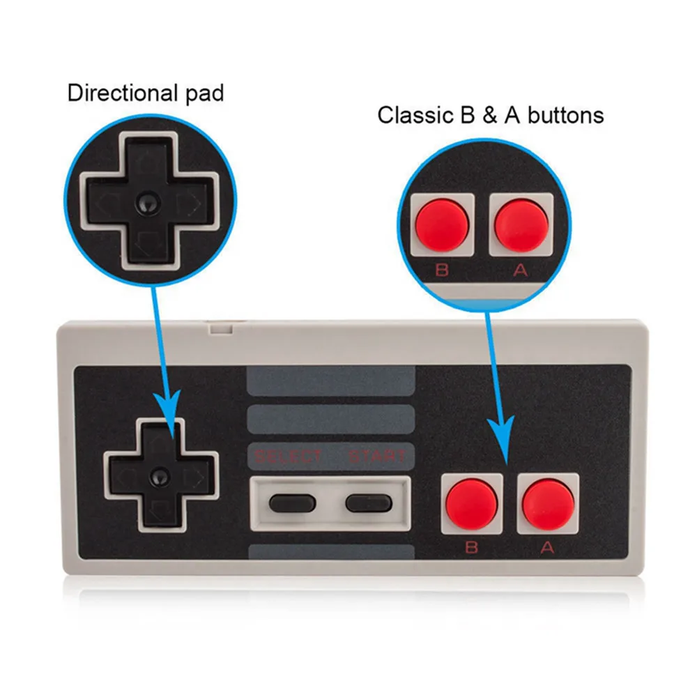 Беспроводной игровой контроллер для консоли Nintendo Mini NES Classic Edition джойстик