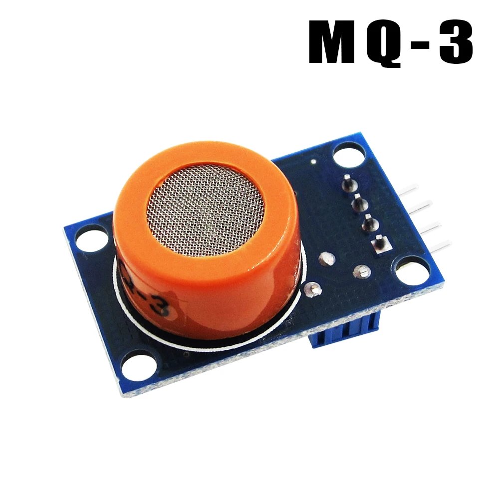 

10Pcs MQ-3 Alcohol Ethanol Sensor Module Gas Detector Sensor MQ3