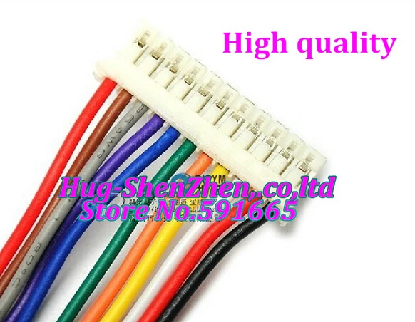 30 шт./лот горячая Распродажа 12P JST 2 0 мм PH2.0 PH 12pin PH-12p разъем с кабелем 300 провод 22AWG