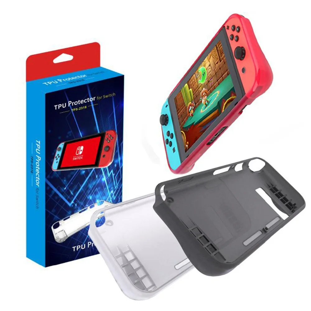2в1 защитный чехол с кристаллами для Nintendo аксессуары переключателей консоли