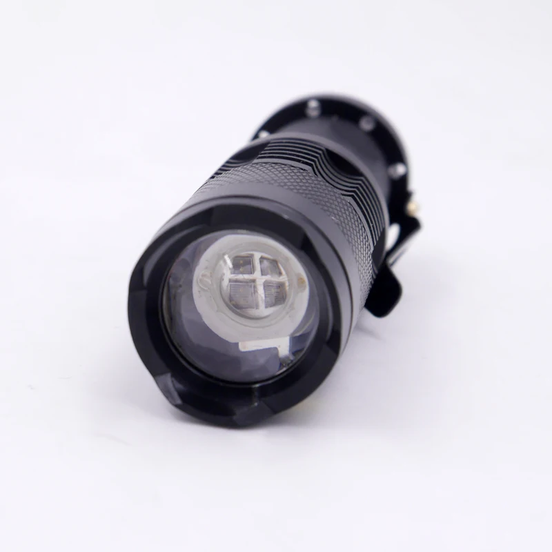 SK68 инфракрасный ИК красный светильник светодиодный светильник вспышки IR850nm IR940nm камера ночного видения заполняющий светильник светодиодный светильник(1* AA батарея